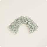 Warmies Curly Neck Wrap in Sage - weighted microwavable lavender neck and shoulder wrap