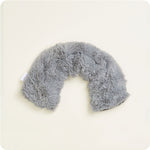 Warmies Neck Wrap in Dark Grey - weighted microwavable lavender neck and shoulder wrap