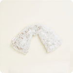 Warmies Marshmallow Neck Wrap in Brown - weighted microwavable lavender neck and shoulder wrap