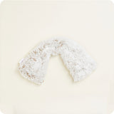 Warmies Marshmallow Neck Wrap in Brown - weighted microwavable lavender neck and shoulder wrap