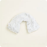 Warmies Marshmallow Neck Wrap in Grey - weighted microwavable lavender neck and shoulder wrap