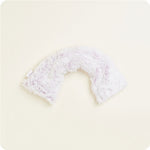 Warmies Marshmallow Neck Wrap in Lavender - weighted microwavable lavender neck and shoulder wrap