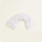 Warmies Marshmallow Neck Wrap in Lavender - weighted microwavable lavender neck and shoulder wrap