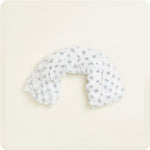 Warmies Neck Wrap in Snowy - weighted microwavable lavender neck and shoulder wrap