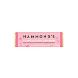 Candy Cane Crunch Dark Chocolate Bar in wrapper