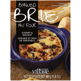Cherry Walnut Baked Brie Topping