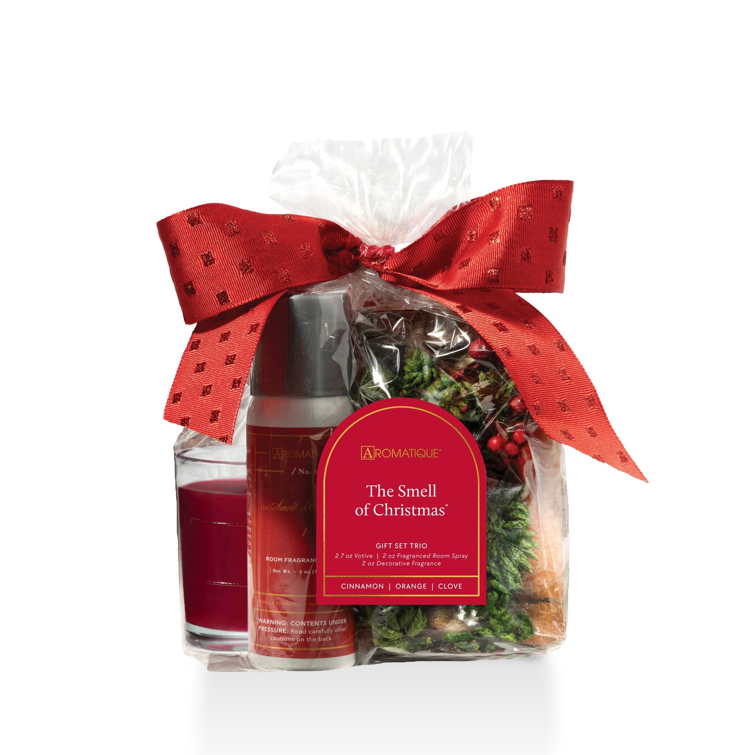 The Smell of Christmas trio gift set