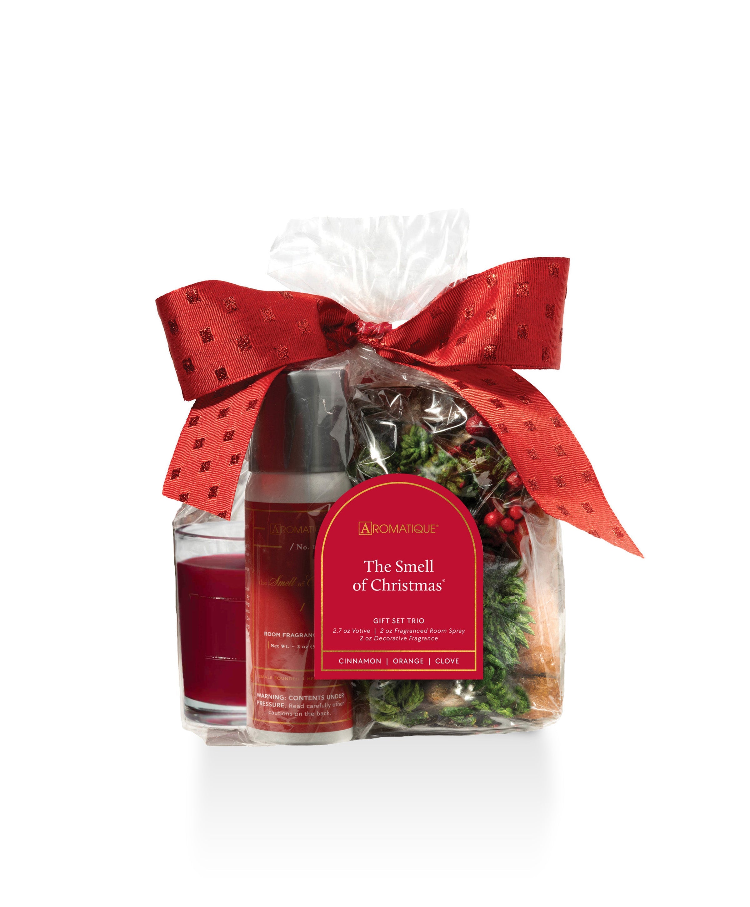 The Smell of Christmas trio gift set