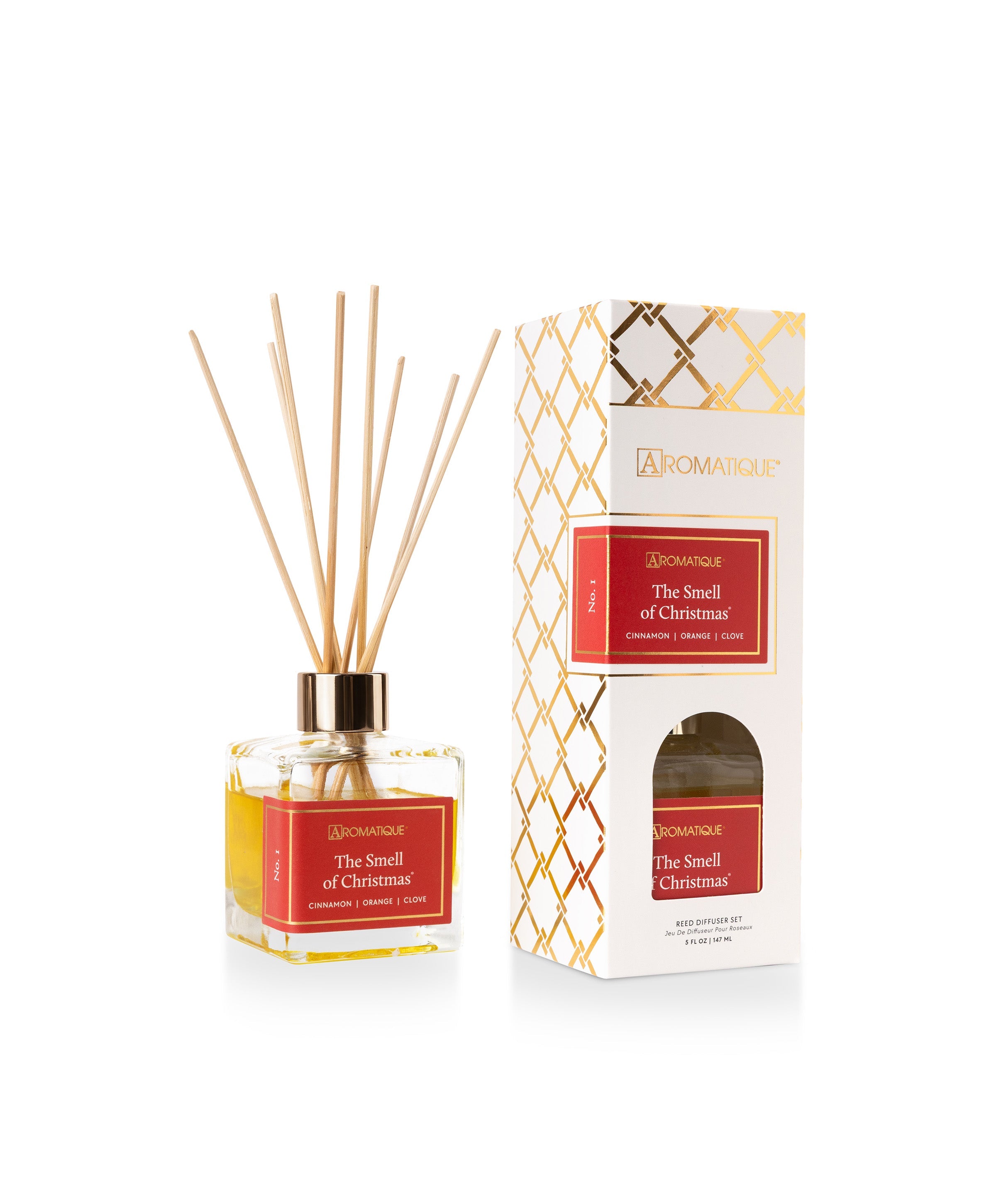 The Smell of Christmas reed diffuser set