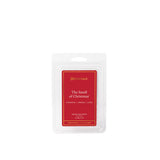 The Smell of Christmas wax melts