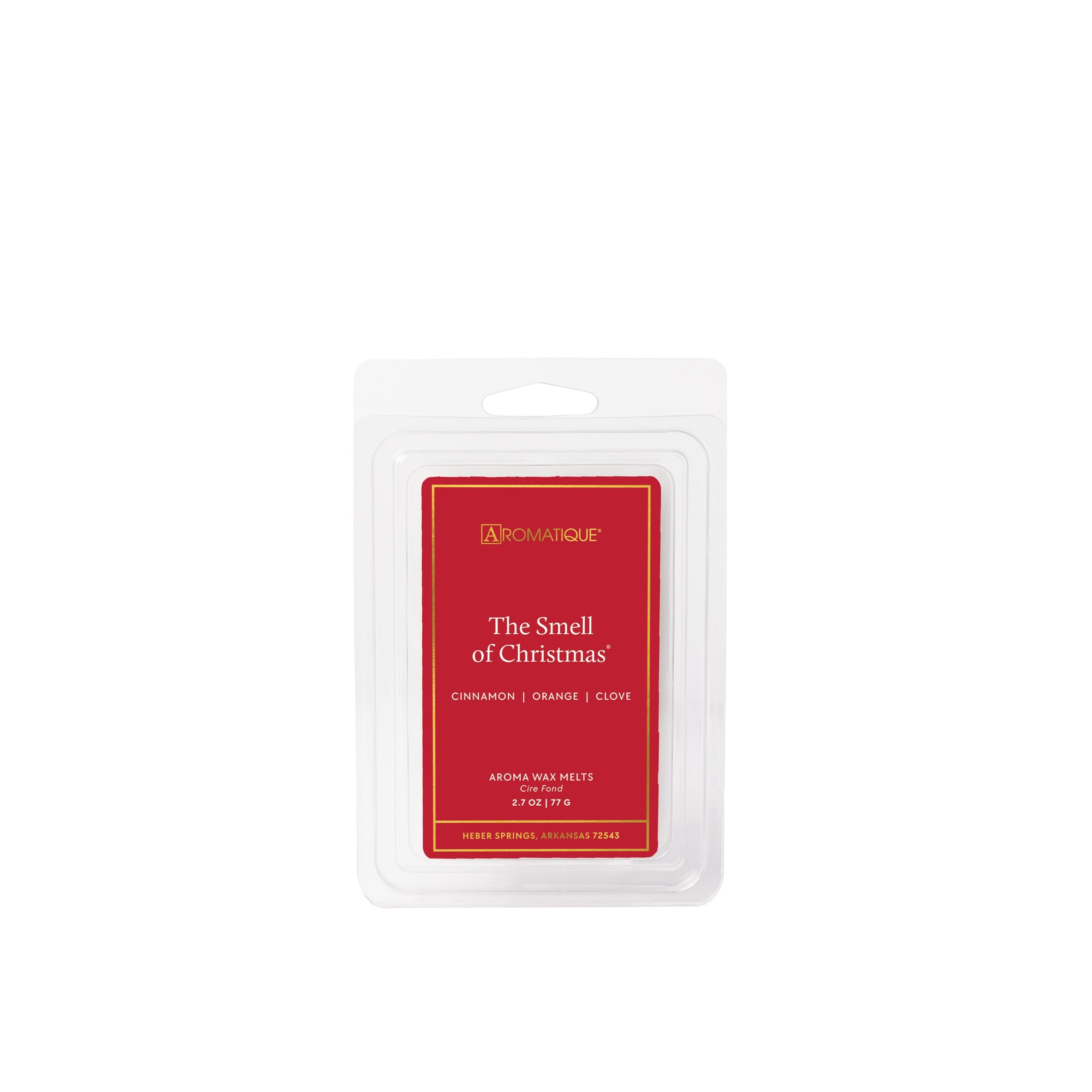 The Smell of Christmas wax melts