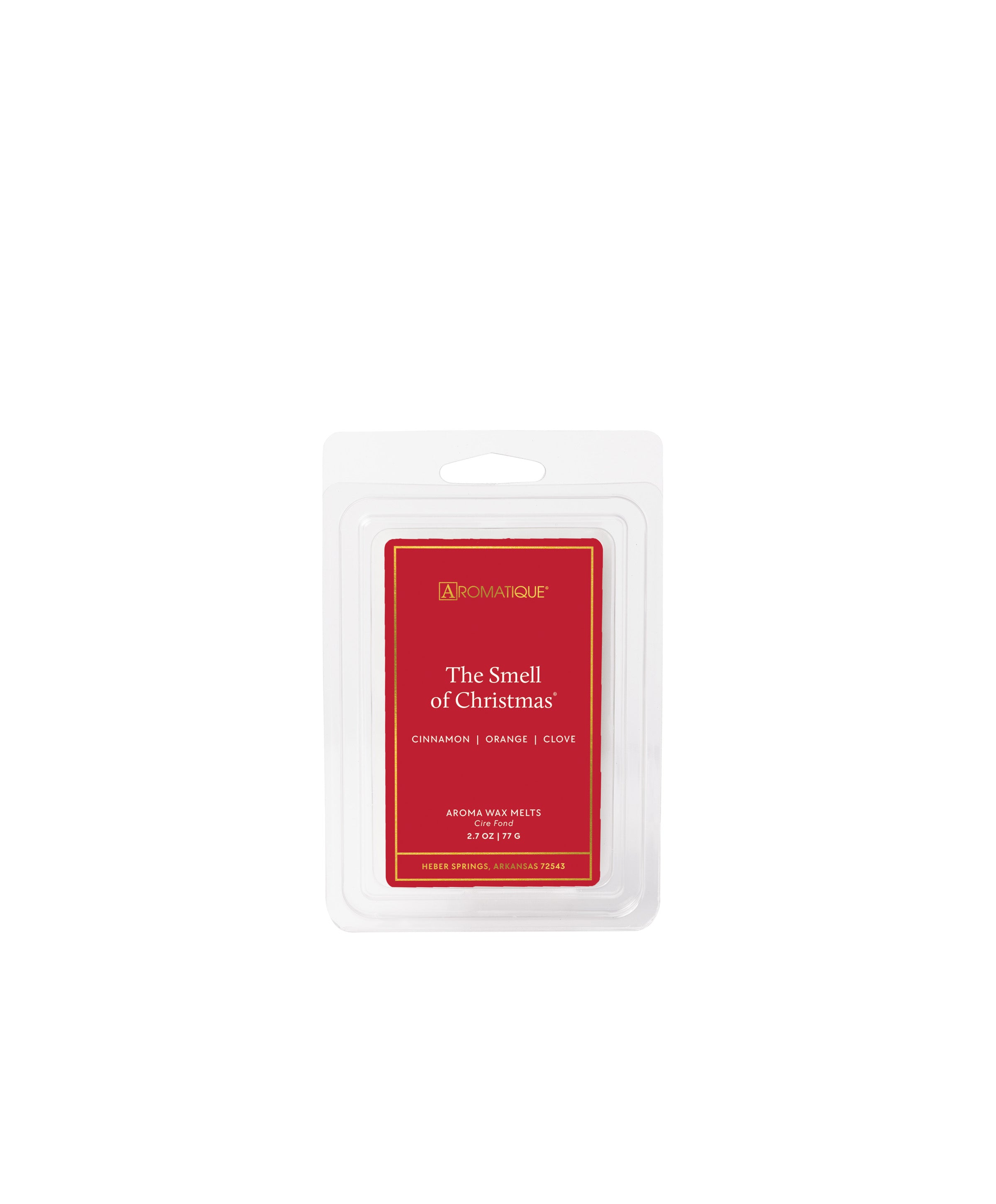 The Smell of Christmas wax melts