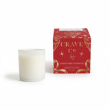 Christmas Morning candle with gift box