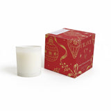 Christmas Morning 8 oz candle styled view