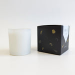 Christmas Pine 8 oz candle styled view