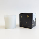 Christmas Pine 8 oz candle styled view