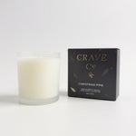 Christmas Pine candle with gift box