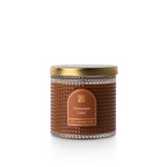 Cinnamon Cider 6 oz textured glass candle