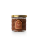 Cinnamon Cider 6 oz textured glass candle