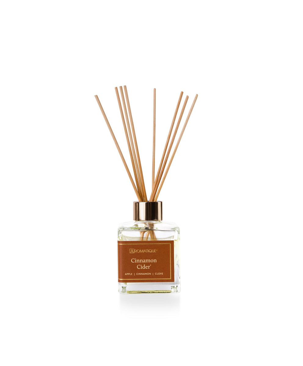 Cinnamon Cider reed diffuser, alternate view