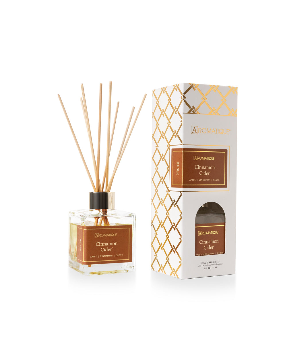 Cinnamon Cider reed diffuser set