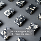 Bar Soap, Clarifying Charcoal, 4 oz - product angle 2