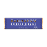 Cookie Dough Milk Chocolate Candy Bar in wrapper