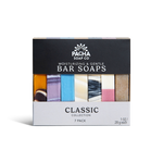 Bar soap sampler box, classic collection, 7 oz