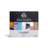 Bar soap sampler box, classic collection, 7 oz