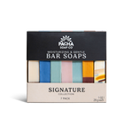 Bar soap sampler box, signature collection, 7 oz
