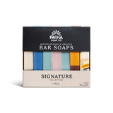 Bar soap sampler box, signature collection, 7 oz