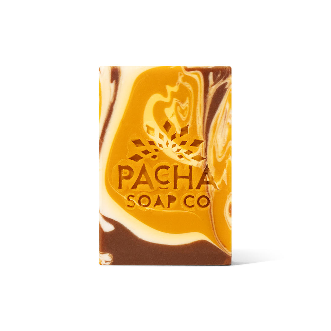 Almond goat's milk bar soap, 4 oz