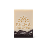 Santal and amber bar soap, 4 oz
