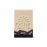 Santal and amber bar soap, 4 oz