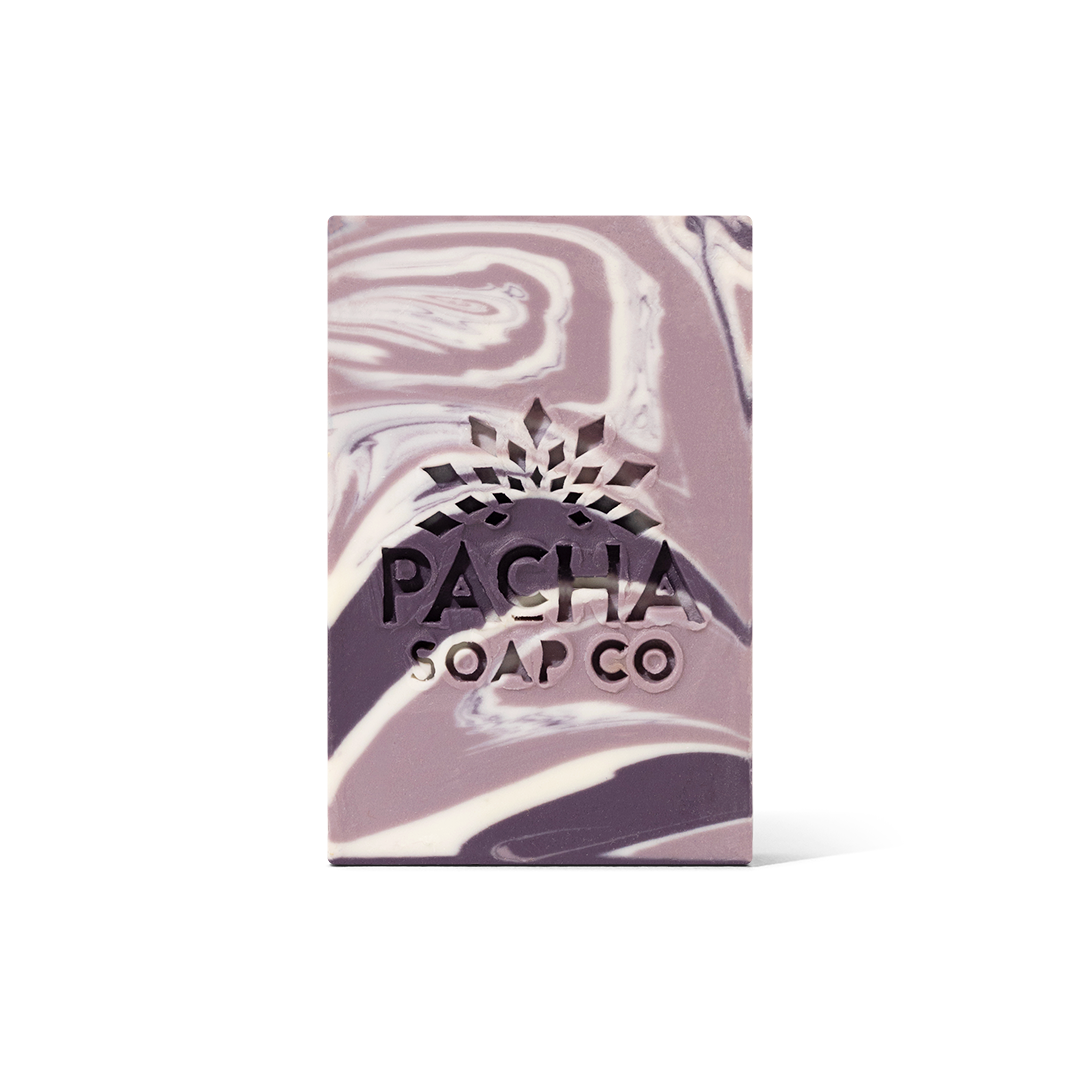 French lavender bar soap, 4 oz