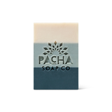 Sea salt and moss bar soap, 4 oz