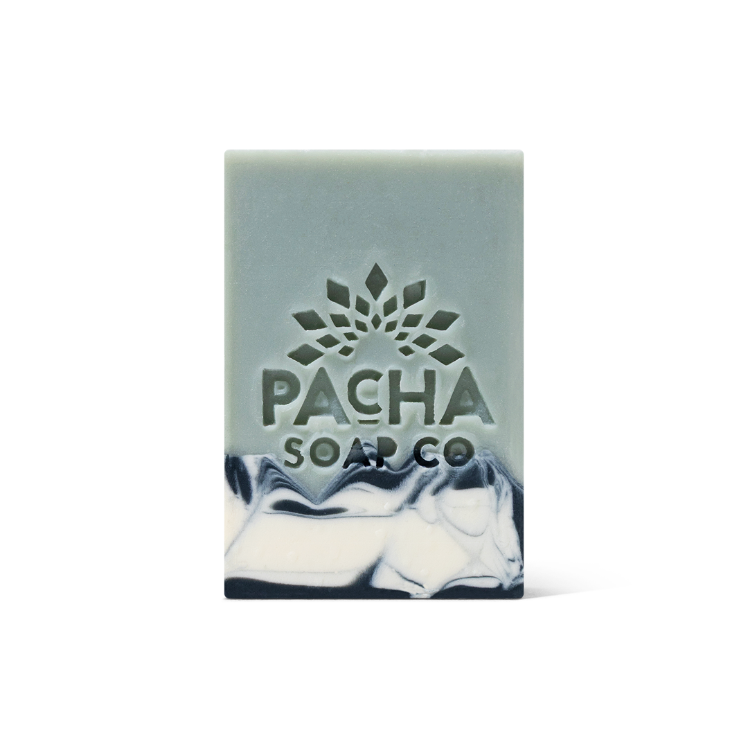 Vanilla and sage bar soap, 4 oz
