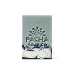 Vanilla and sage bar soap, 4 oz