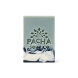 Vanilla and sage bar soap, 4 oz