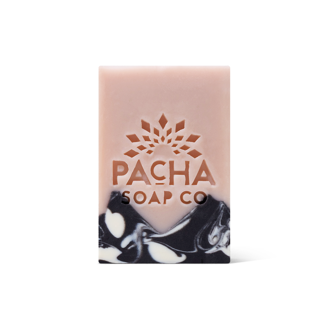 White blossom and fig bar soap, 4 oz