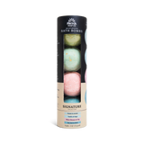 Bath bomb gift set, signature collection, 8 oz