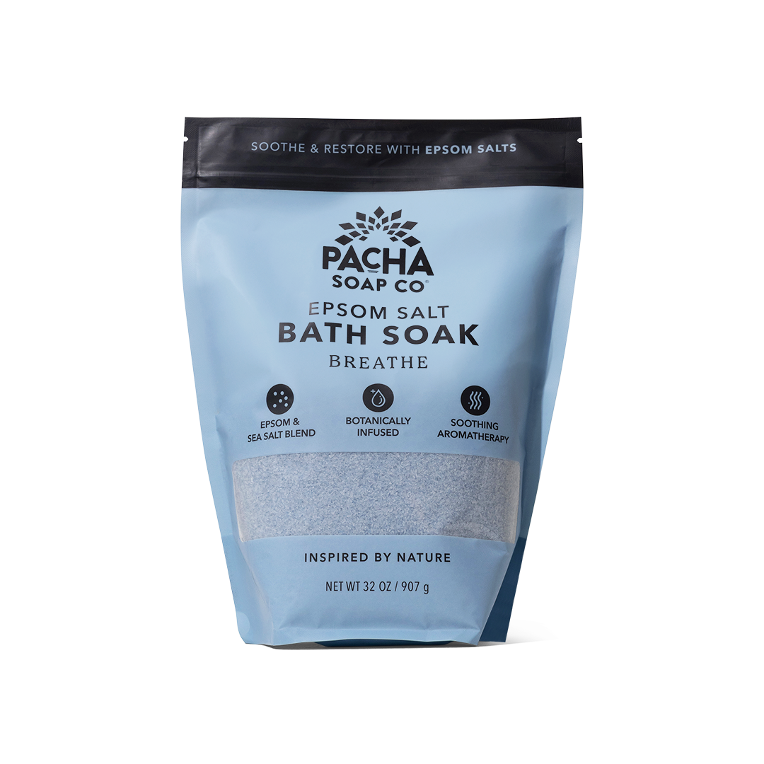Breathe salt soak, 32 oz