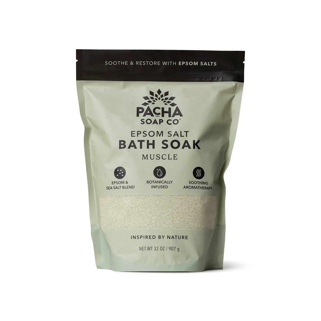 Muscle salt soak, 32 oz