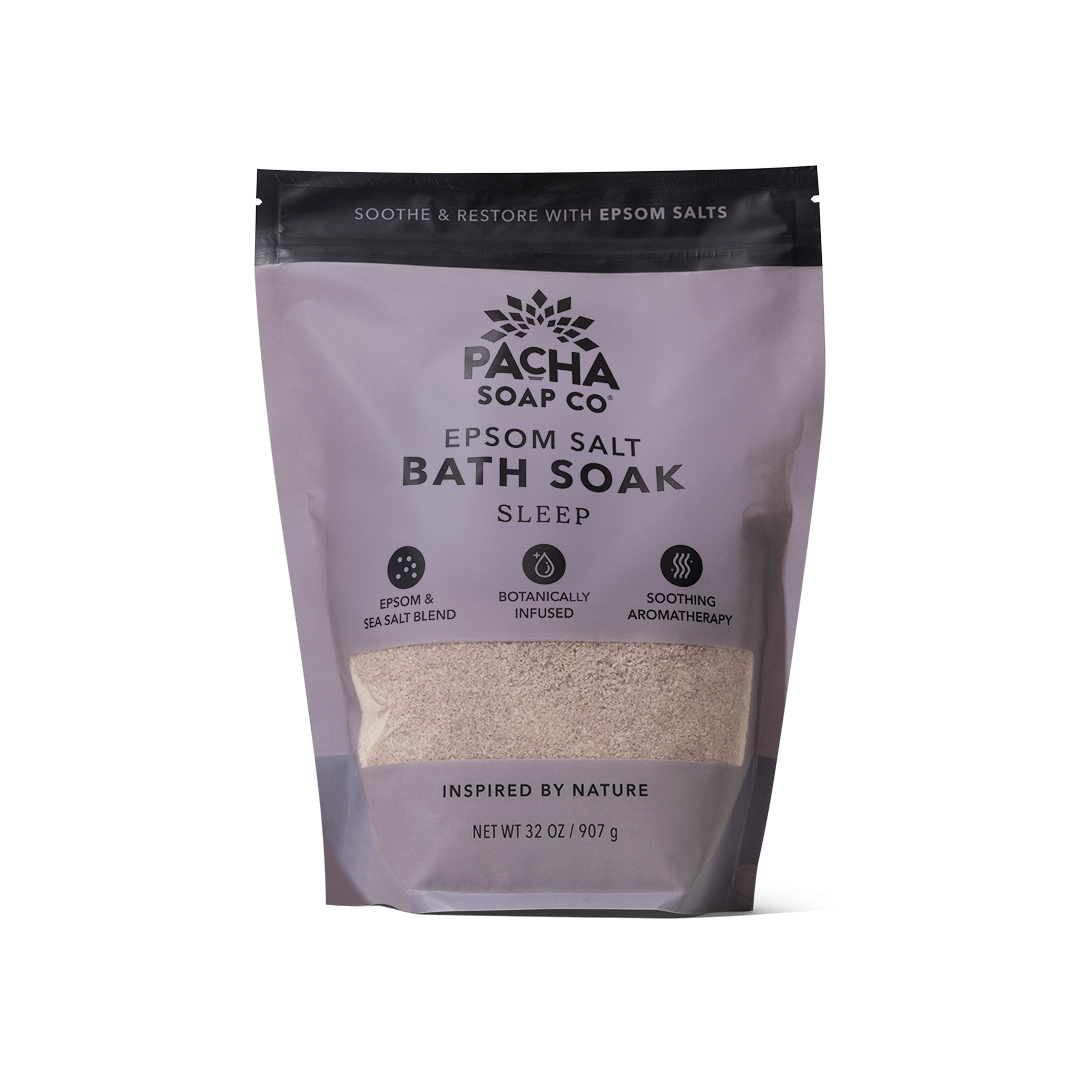 Sleep salt soak, 32 oz