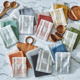 Green Dishtowel Set of 3