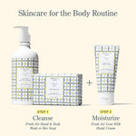 Fresh Air goat milk bodycare collection