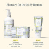 Fresh Air goat milk bodycare collection