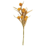 20" Fall Grass & Billy Spray - Mustard