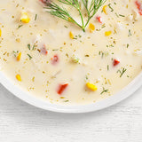 Florida Sunshine Red Pepper Corn Chowder – Frontier Soups gourmet soup mix