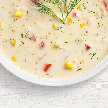 Florida Sunshine Red Pepper Corn Chowder – Frontier Soups gourmet soup mix